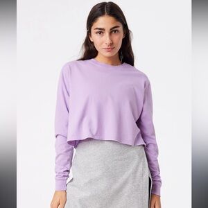 Outdoor Voices Everyday Crop Longsleeve